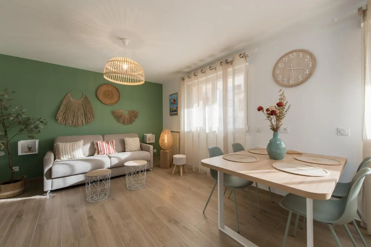 Le Med - Apartment T2 Confort - Proche Plage - Clim - Parking Prive La Ciotat France