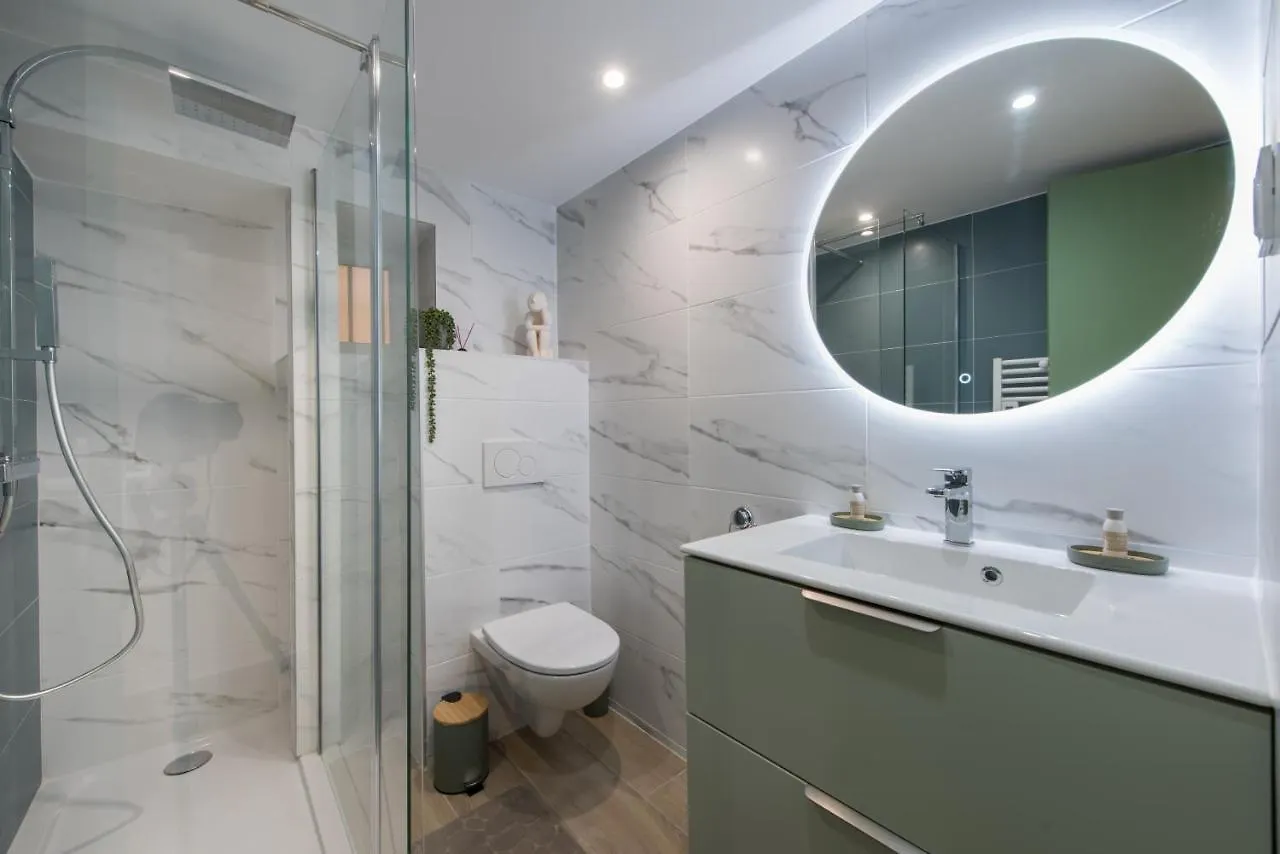 Le Med - Apartment T2 Confort - Proche Plage - Clim - Parking Prive La Ciotat