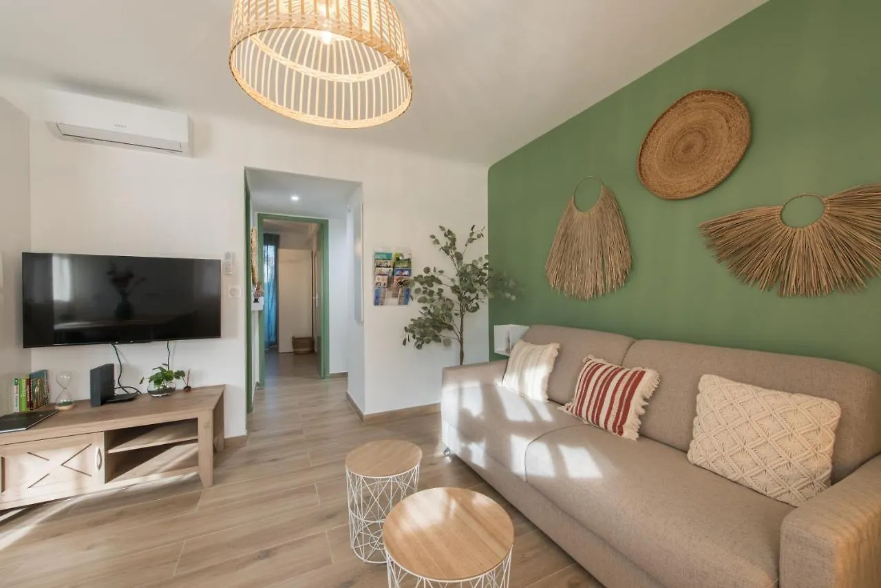 Le Med - Apartment T2 Confort - Proche Plage - Clim - Parking Prive La Ciotat